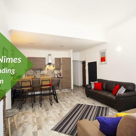 *Dolce Nimes - T2 Standing - Clim * Apartment Luaran gambar