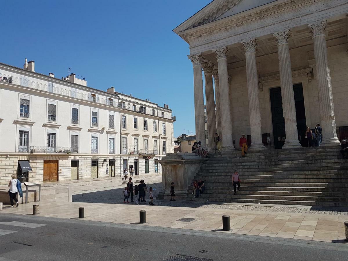 *Dolce Nimes - T2 Standing - Clim * Apartment Luaran gambar